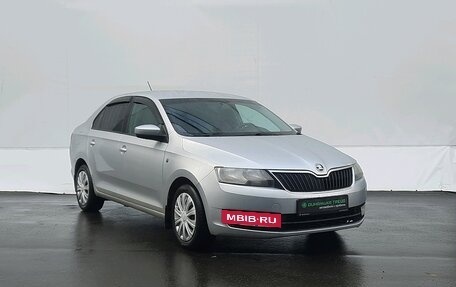 Skoda Rapid I, 2014 год, 833 000 рублей, 3 фотография