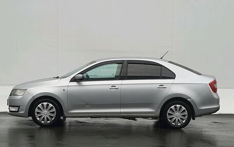 Skoda Rapid I, 2014 год, 833 000 рублей, 8 фотография