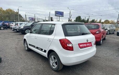 Skoda Fabia II, 2012 год, 599 000 рублей, 3 фотография