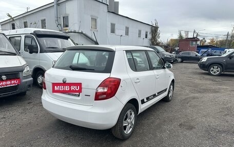 Skoda Fabia II, 2012 год, 599 000 рублей, 4 фотография