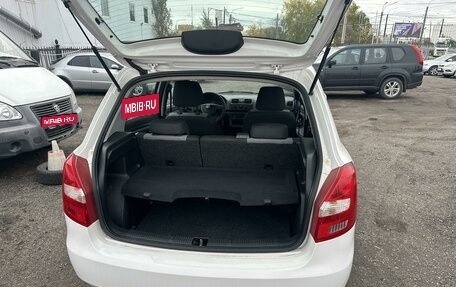 Skoda Fabia II, 2012 год, 599 000 рублей, 10 фотография