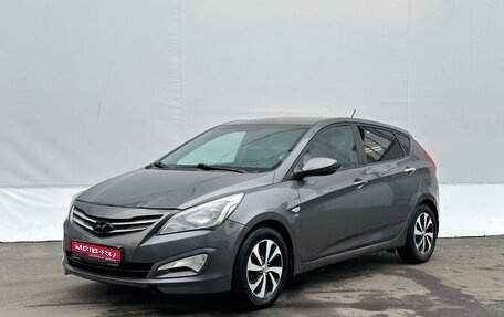 Hyundai Solaris II рестайлинг, 2014 год, 990 000 рублей, 1 фотография