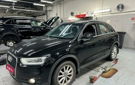 Audi Q3, 2012 год, 1 625 000 рублей, 1 фотография