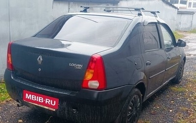 Renault Logan I, 2006 год, 320 000 рублей, 1 фотография