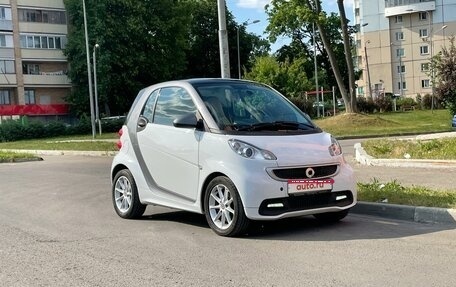 Smart Fortwo III, 2014 год, 999 000 рублей, 1 фотография