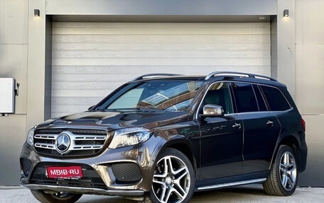 Mercedes-Benz GLS, 2016 год, 4 390 000 рублей, 1 фотография