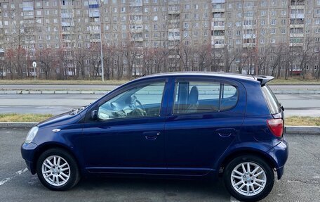 Toyota Vitz, 2001 год, 500 000 рублей, 9 фотография