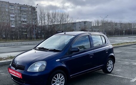 Toyota Vitz, 2001 год, 500 000 рублей, 10 фотография