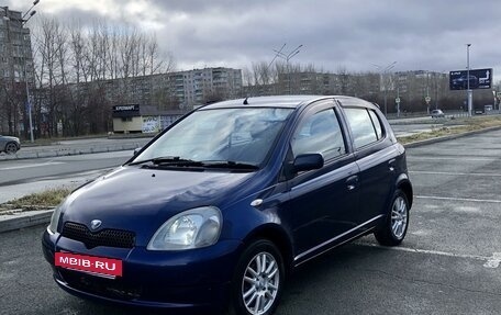 Toyota Vitz, 2001 год, 500 000 рублей, 11 фотография