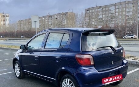 Toyota Vitz, 2001 год, 500 000 рублей, 8 фотография