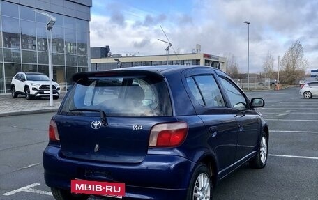 Toyota Vitz, 2001 год, 500 000 рублей, 6 фотография