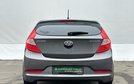 Hyundai Solaris II рестайлинг, 2014 год, 990 000 рублей, 6 фотография