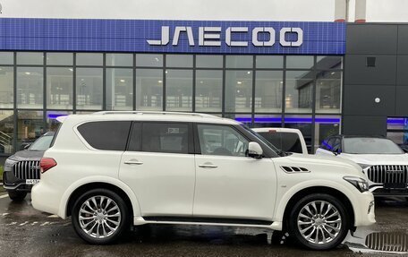 Infiniti QX80 I рестайлинг, 2014 год, 4 349 000 рублей, 4 фотография