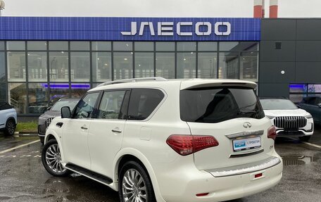 Infiniti QX80 I рестайлинг, 2014 год, 4 349 000 рублей, 7 фотография