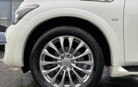 Infiniti QX80 I рестайлинг, 2014 год, 4 349 000 рублей, 9 фотография