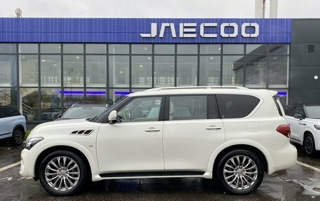 Infiniti QX80 I рестайлинг, 2014 год, 4 349 000 рублей, 8 фотография