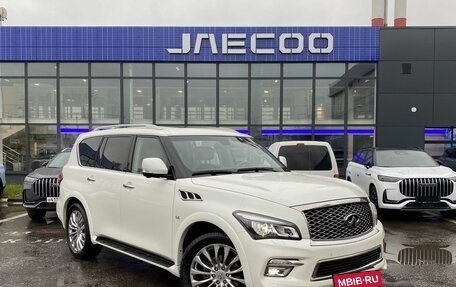 Infiniti QX80 I рестайлинг, 2014 год, 4 349 000 рублей, 3 фотография