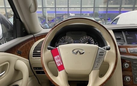 Infiniti QX80 I рестайлинг, 2014 год, 4 349 000 рублей, 13 фотография