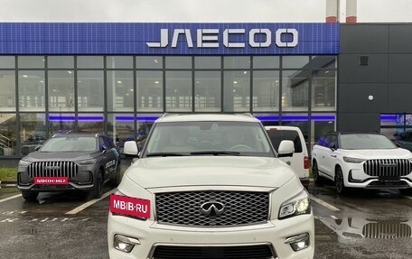 Infiniti QX80 I рестайлинг, 2014 год, 4 349 000 рублей, 2 фотография