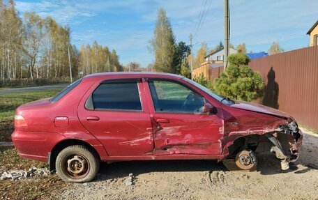 Fiat Albea I рестайлинг, 2009 год, 160 000 рублей, 3 фотография