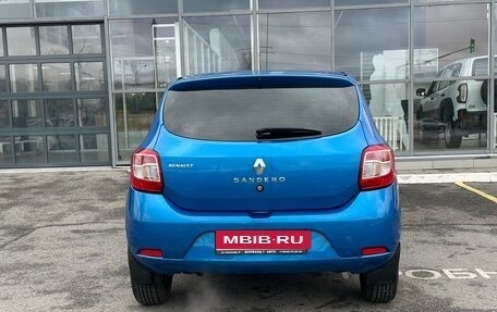 Renault Sandero II рестайлинг, 2014 год, 770 000 рублей, 15 фотография