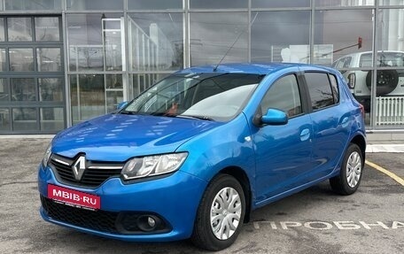 Renault Sandero II рестайлинг, 2014 год, 770 000 рублей, 13 фотография