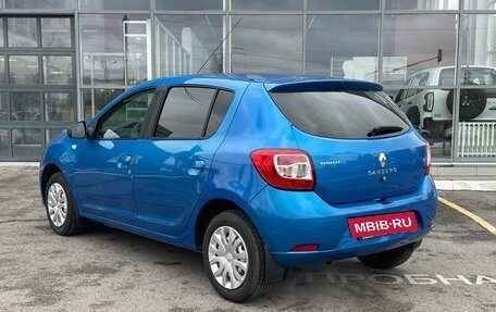 Renault Sandero II рестайлинг, 2014 год, 770 000 рублей, 14 фотография