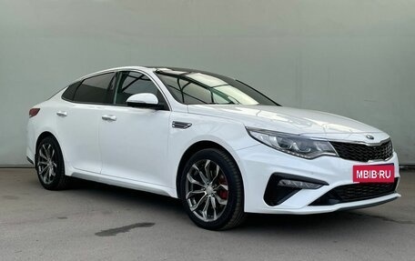 KIA Optima IV, 2018 год, 2 270 000 рублей, 2 фотография