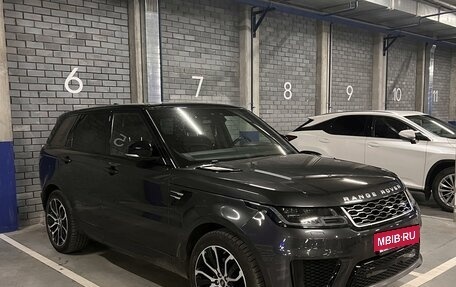 Land Rover Range Rover Sport II, 2019 год, 5 650 000 рублей, 3 фотография