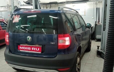 Skoda Yeti I рестайлинг, 2013 год, 950 000 рублей, 4 фотография