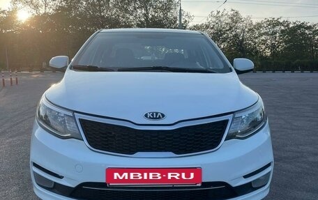 KIA Rio III рестайлинг, 2016 год, 830 000 рублей, 11 фотография