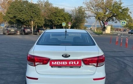 KIA Rio III рестайлинг, 2016 год, 830 000 рублей, 8 фотография