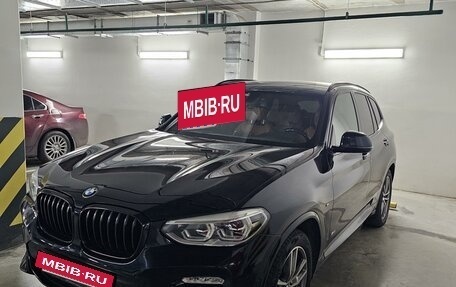 BMW X3, 2018 год, 4 100 000 рублей, 3 фотография