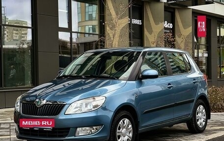 Skoda Fabia II, 2012 год, 950 000 рублей, 2 фотография