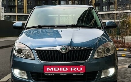 Skoda Fabia II, 2012 год, 950 000 рублей, 8 фотография