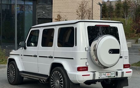 Mercedes-Benz G-Класс AMG, 2021 год, 18 900 000 рублей, 9 фотография