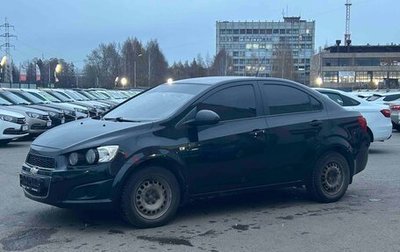 Chevrolet Aveo III, 2012 год, 650 000 рублей, 1 фотография