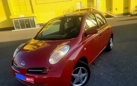 Nissan Micra III, 2004 год, 408 000 рублей, 1 фотография