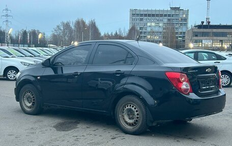 Chevrolet Aveo III, 2012 год, 650 000 рублей, 7 фотография