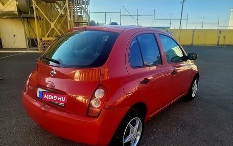 Nissan Micra III, 2004 год, 408 000 рублей, 3 фотография