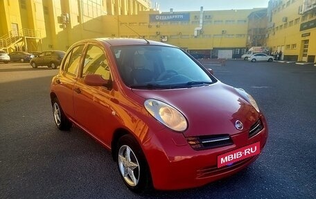 Nissan Micra III, 2004 год, 408 000 рублей, 4 фотография