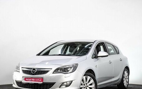 Opel Astra J, 2012 год, 727 000 рублей, 1 фотография