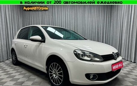 Volkswagen Golf VI, 2011 год, 984 000 рублей, 1 фотография