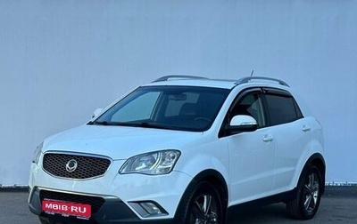 SsangYong Actyon II рестайлинг, 2011 год, 970 000 рублей, 1 фотография