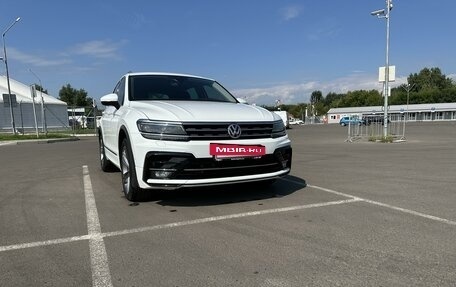 Volkswagen Tiguan II, 2019 год, 3 330 000 рублей, 2 фотография