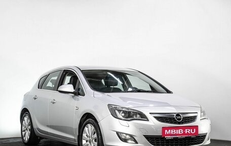 Opel Astra J, 2012 год, 727 000 рублей, 3 фотография