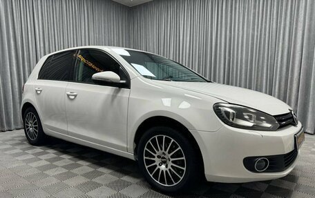 Volkswagen Golf VI, 2011 год, 984 000 рублей, 2 фотография