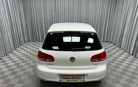 Volkswagen Golf VI, 2011 год, 984 000 рублей, 15 фотография