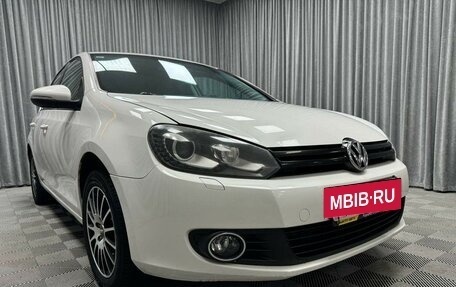 Volkswagen Golf VI, 2011 год, 984 000 рублей, 4 фотография