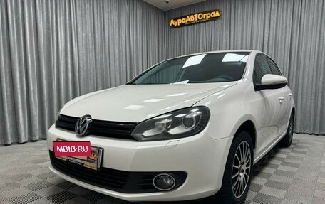 Volkswagen Golf VI, 2011 год, 984 000 рублей, 7 фотография